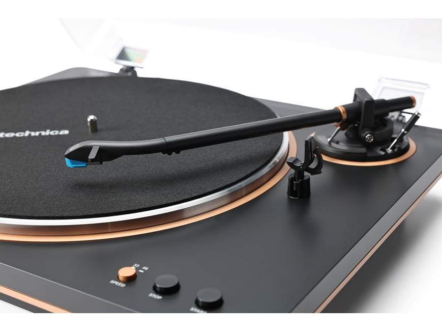 Audio-Technica AT-LP70XBT (Black/Bronze) Fully automatic, belt