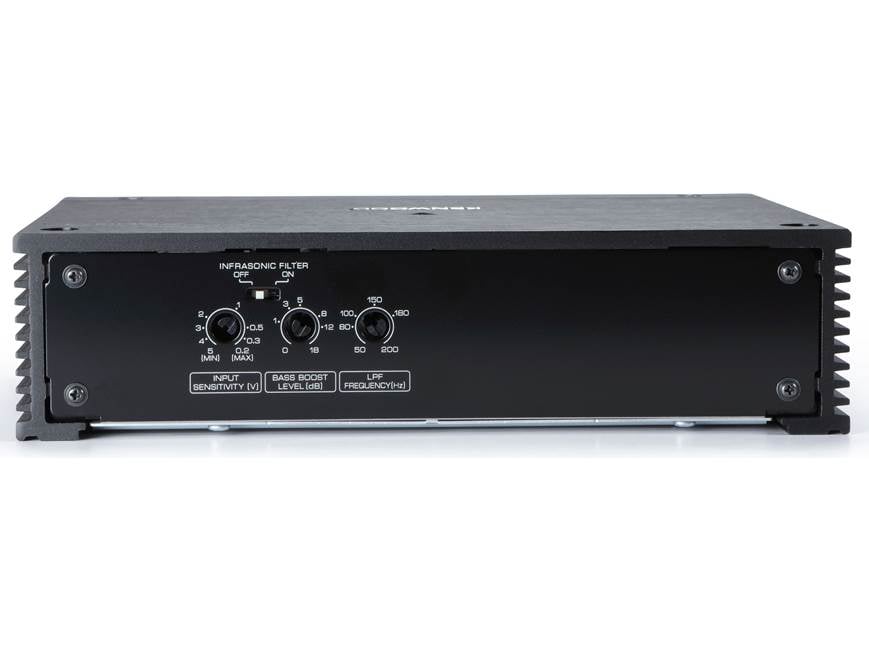 Kenwood Excelon X503-1 Mono subwoofer amplifier — 500 watts RMS at