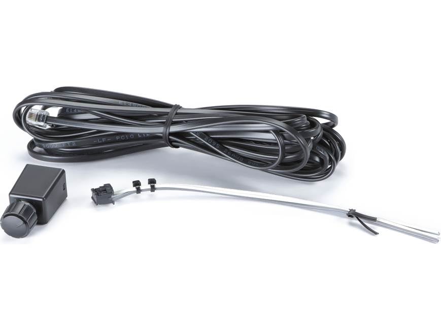 Kenwood Excelon X503-1 Mono subwoofer amplifier — 500 watts RMS at