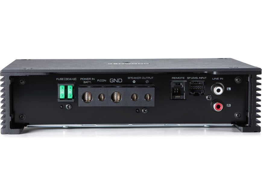 Kenwood Excelon X503-1 Mono subwoofer amplifier — 500 watts RMS at