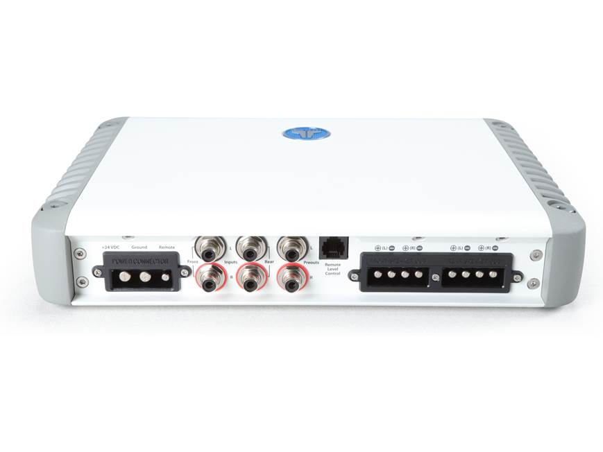 JL Audio MHD600/4-24V 4-channel marine amplifier for 24-volt
