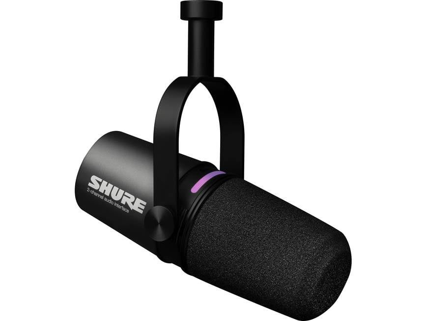 Shure MV7i Smart Microphone & Interface - Thumbnail 4