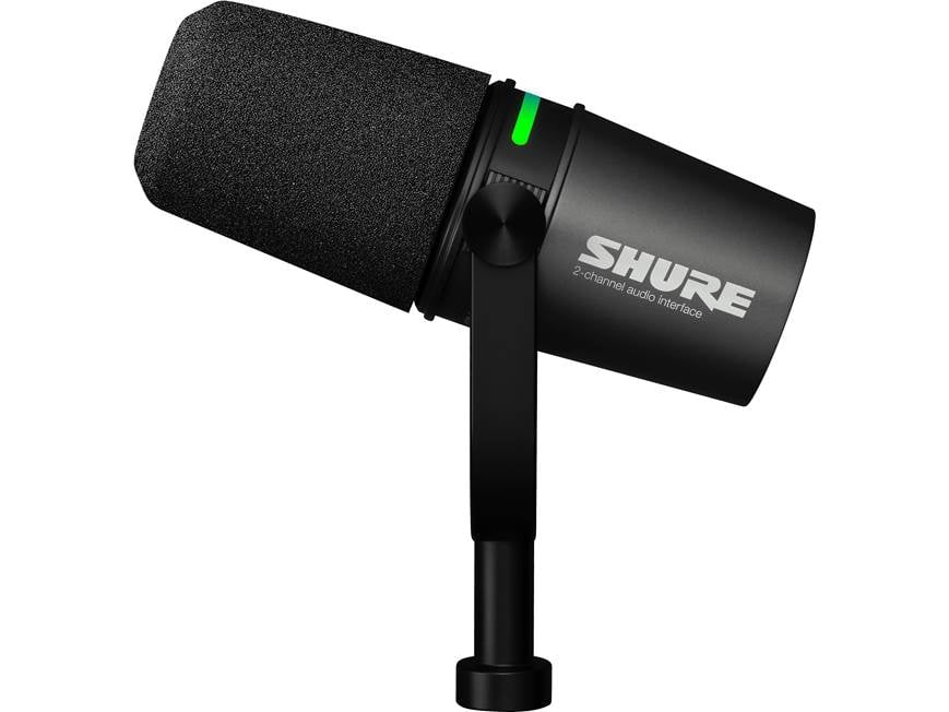 Shure MV7i Smart Microphone & Interface - Thumbnail 3