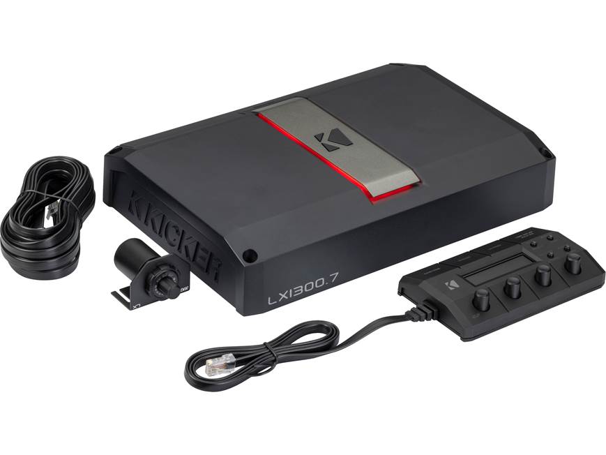 Kicker 51LX1300.7 LX-Series 7-channel amplifier with digital