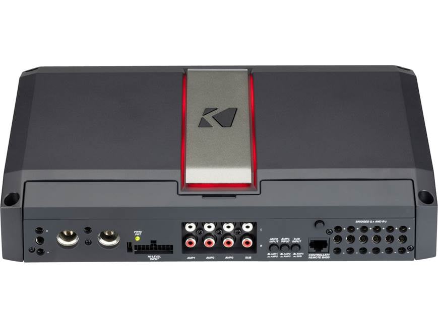 Kicker 51LX1300.7 LX-Series 7-channel amplifier with digital