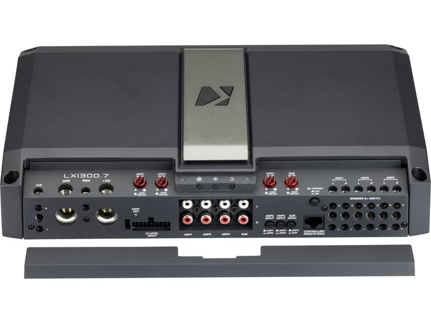 Kicker 51LX1300.7 LX-Series 7-channel amplifier with digital