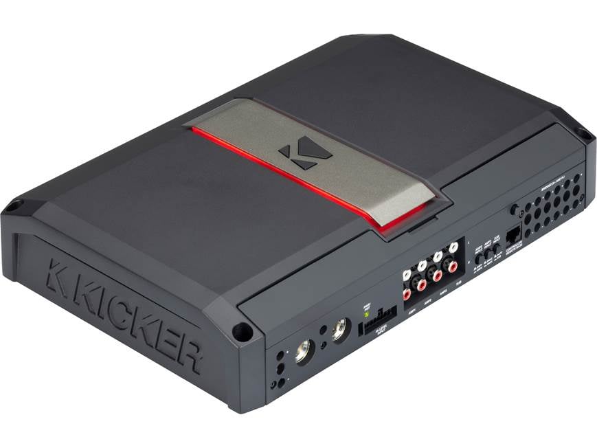 Kicker 51LX1300.7 LX-Series 7-channel amplifier with digital