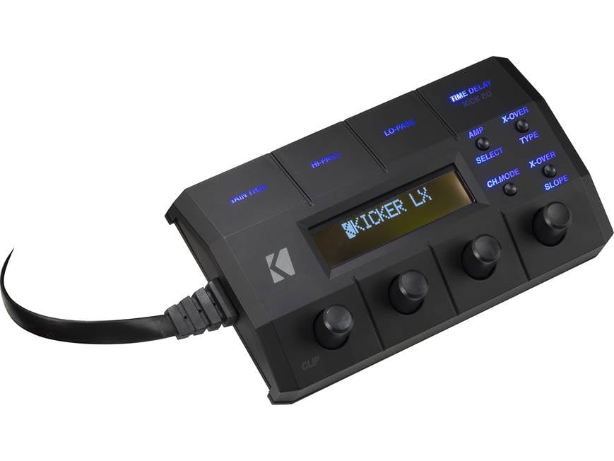 Kicker 51LX1300.7 LX-Series 7-channel amplifier with digital