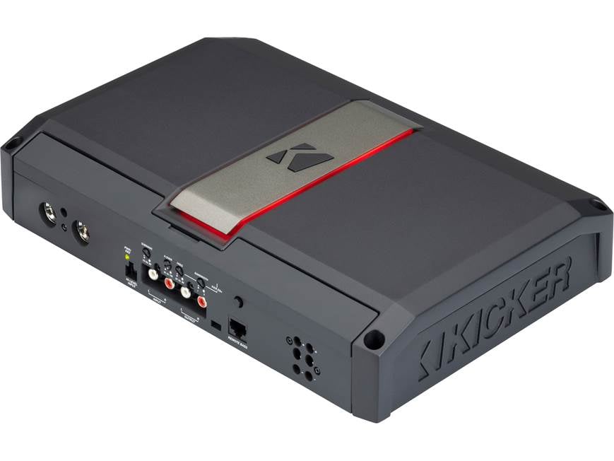Kicker 51LX3000.1 LX-Series mono subwoofer amplifier — 3000 watts