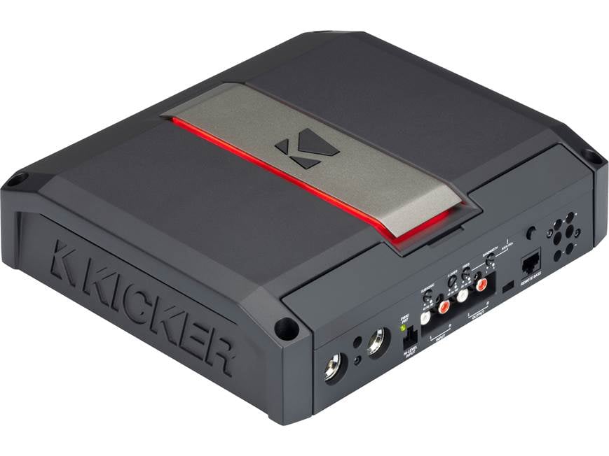 Kicker 51LX1650.1 LX-Series mono subwoofer amplifier — 1650 watts