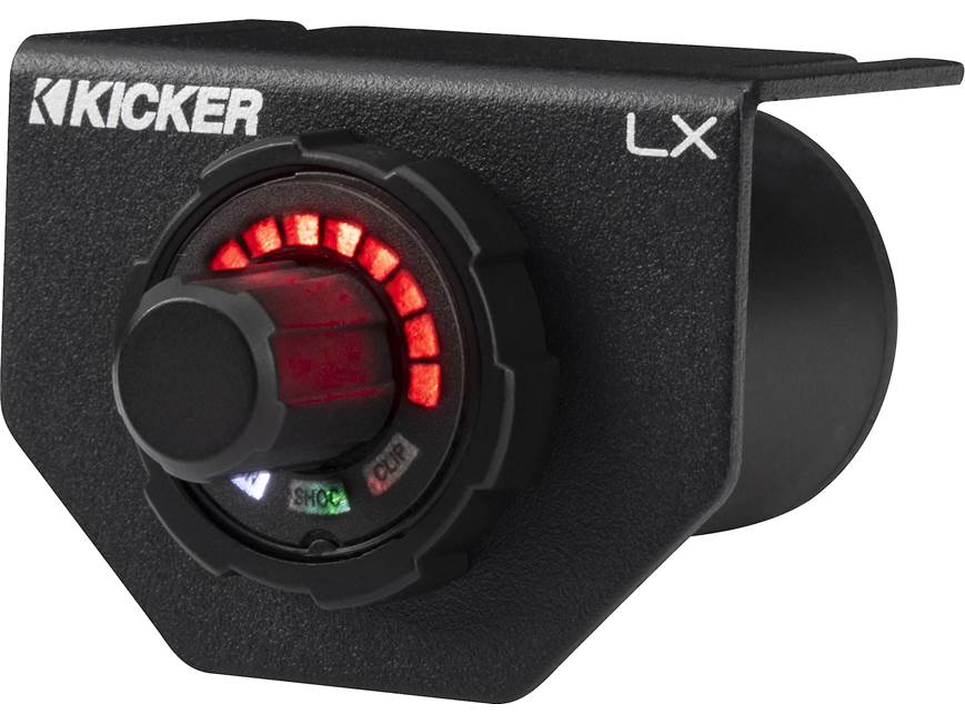 Kicker 51LX1650.1 LX-Series mono subwoofer amplifier — 1650 watts