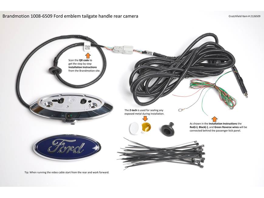 Staffa Per Telecamera Posteriore Con Alloggiamento Luci Targa – Compatibile Con Peugeot 208, 3008, 308, 406, 407, 508 E Citroën C2, C3, C4, C5, C8, Montaggio Sicuro
