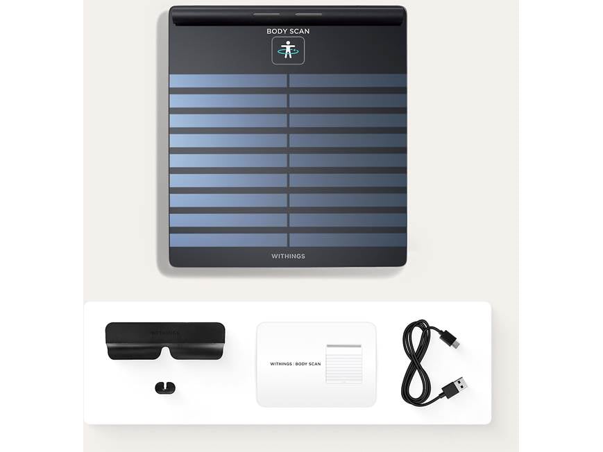 Withings Body Scan Body Composition Smart Scale at Crutchfield