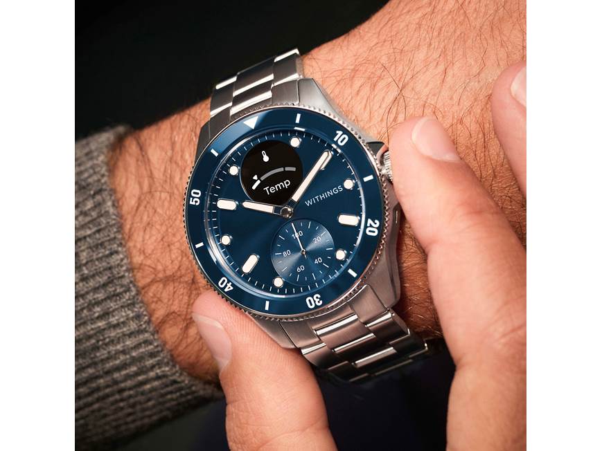 Montre Connectée WITHINGS ScanWatch Nova 42mm