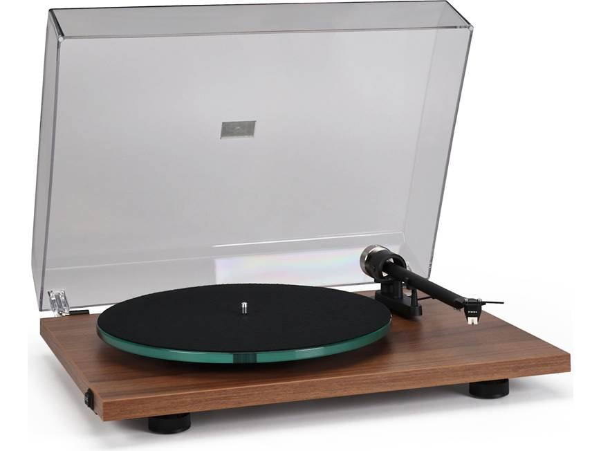 Pro-Ject T2 (Walnut) Manual belt-drive turntable with pre-mounted