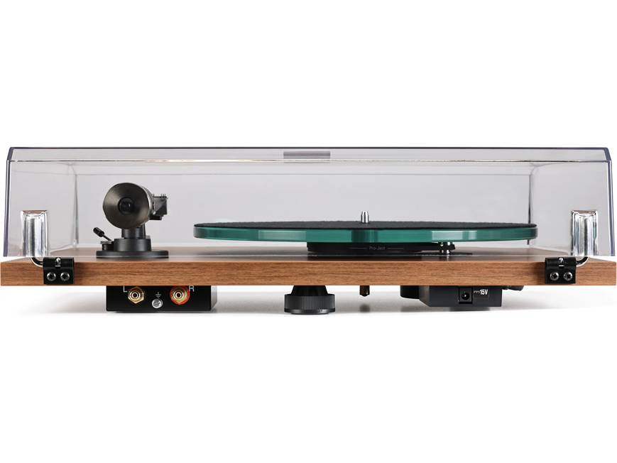 Pro-Ject T2 (Walnut) Manual belt-drive turntable with pre-mounted
