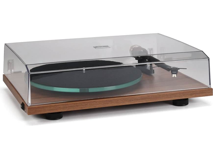 Pro-Ject T2 (Walnut) Manual belt-drive turntable with pre-mounted