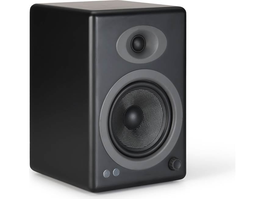 Audioengine A5+ (Black) Powered stereo speakers (Black) at Crutchfield