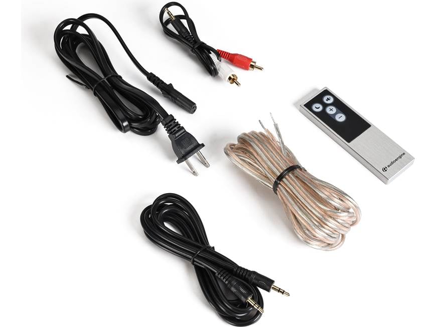 Audioengine A5+ (Black) Powered stereo speakers (Black) at Crutchfield