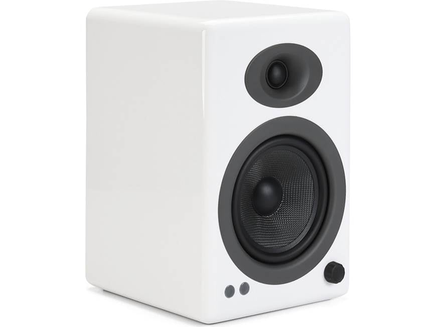 Audioengine A5+ (White) Powered stereo speakers (White) at Crutchfield