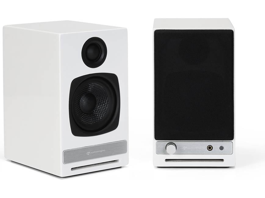 Audioengine HD3 (White) Powered stereo speakers with Bluetooth