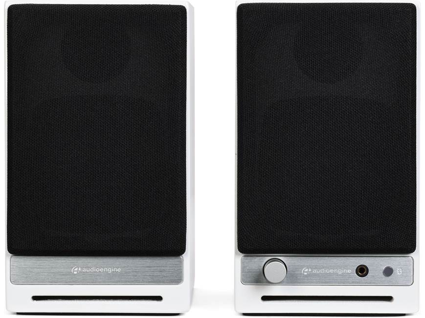 Audioengine HD3 (White) Powered stereo speakers with Bluetooth