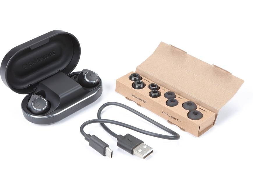Cambridge Audio Melomania M100 True wireless earbuds with noise