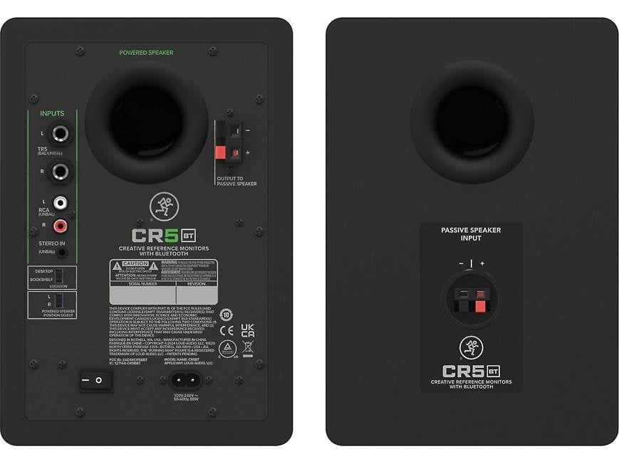 Mackie CR5BT 5-1/4