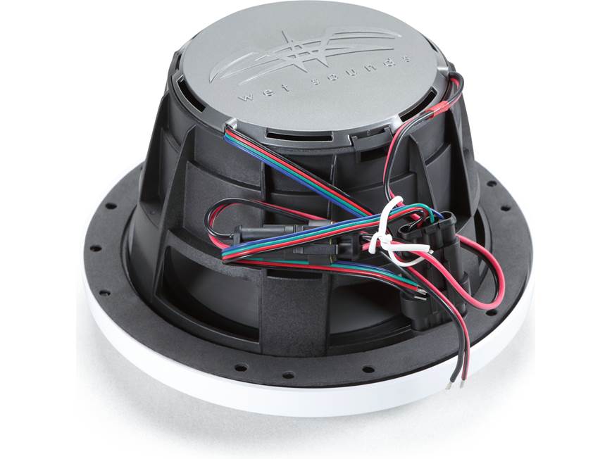 Wet Sounds REVO 8 SW-W V3 (White SW Closed Grille) REVO V3 Series
