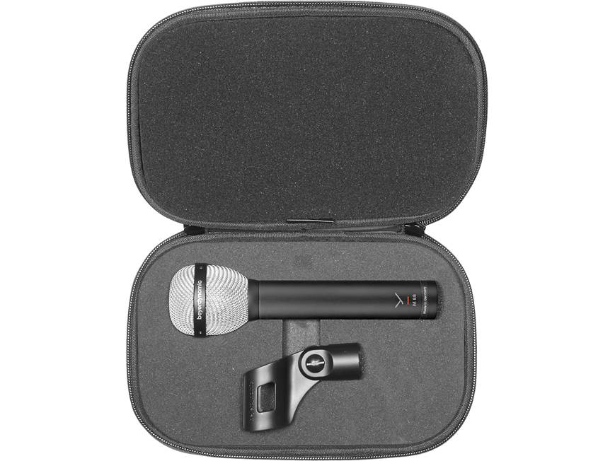 Beyerdynamic M 88 Hypercardioid dynamic microphone at Crutchfield