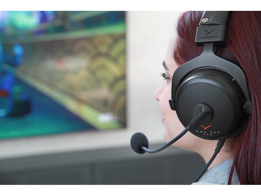 Beyerdynamic MMX 300 PRO Professional wired gaming headset for 