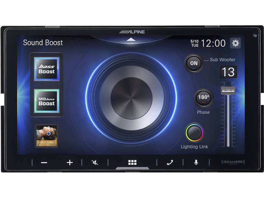 Alpine iLX-W670-M Digital multimedia receiver (does not play discs
