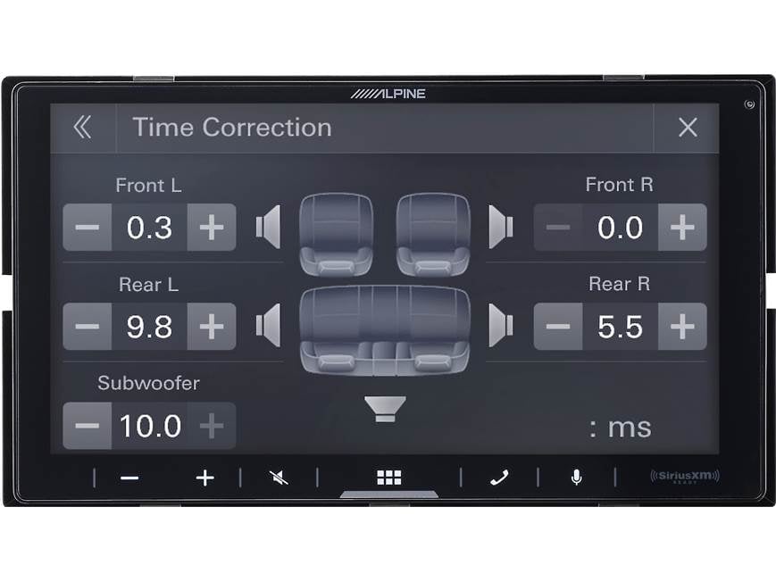 Alpine iLX-W770-M Digital multimedia receiver (does not play discs