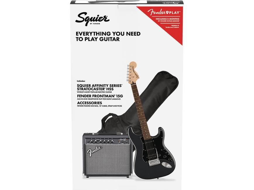 Squier Affinity Series® Stratocaster® HSS Pack Electric guitar