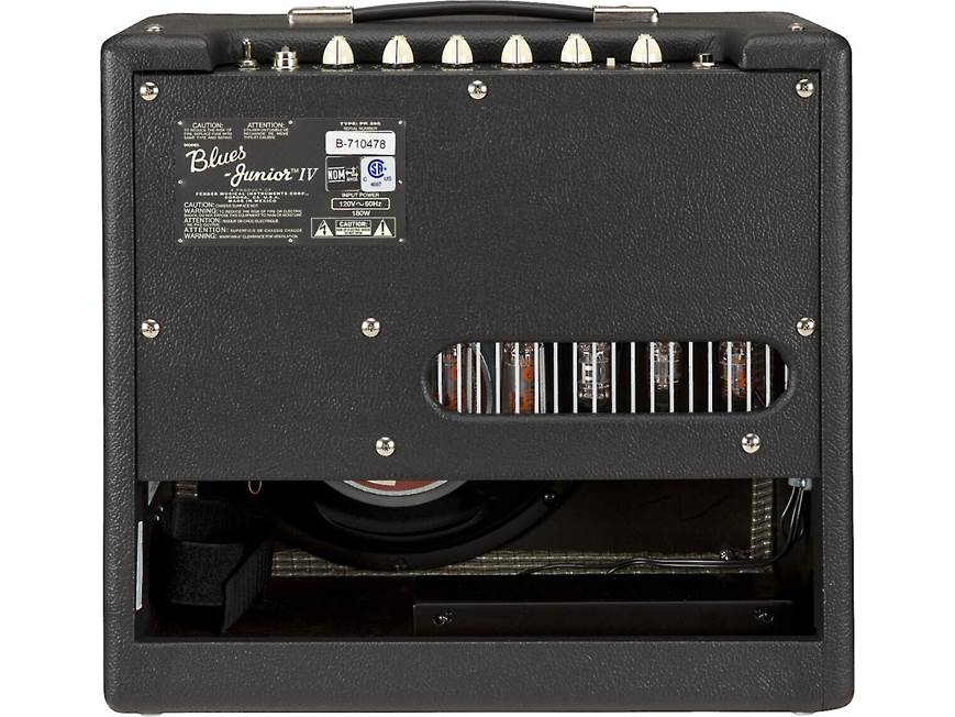 Fender Blues Junior™ IV 15-watt tube guitar amplifier with 12