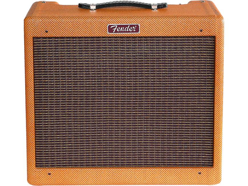 Fender Blues Junior™ Lacquered Tweed 15-watt tube guitar amplifier