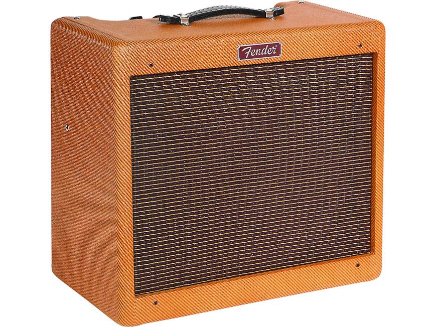 アンプ FENDER Blues Junior Lacquered Tweed 100v Fender Blues Junior™ Lacquered Tweed 15-watt tube guitar amplifier