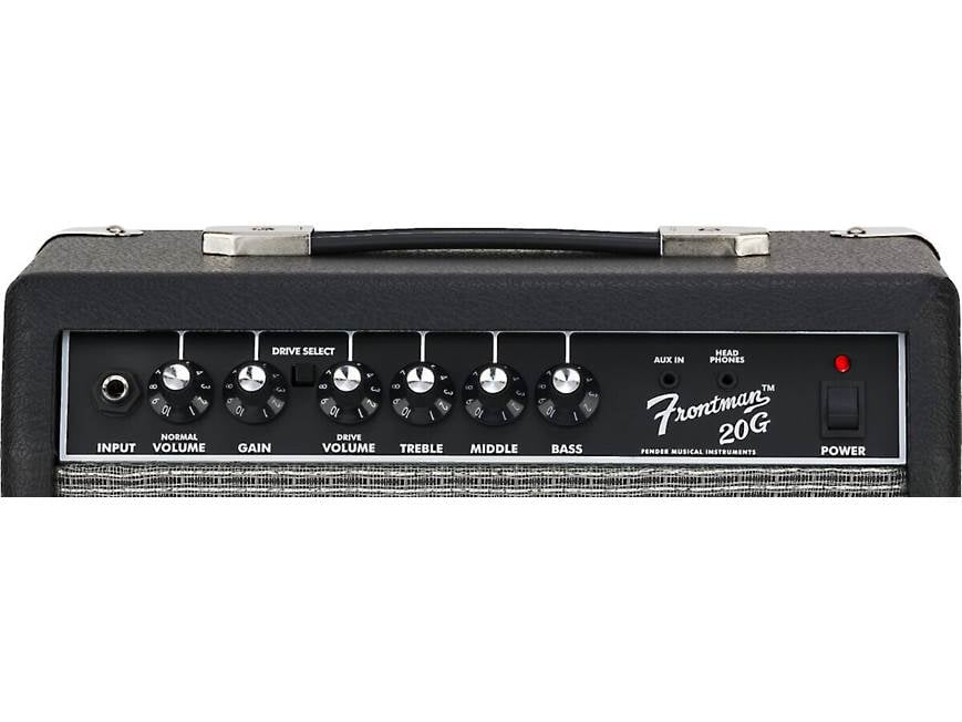 Fender Frontman® 20G 20-watt guitar amplifier with 8