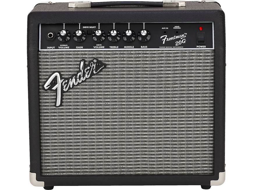Fender Frontman® 20G 20-watt guitar amplifier with 8