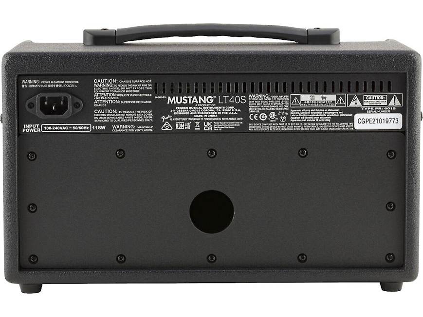 Fender Mustang® LT40S 40-watt digital modeling guitar amplifier