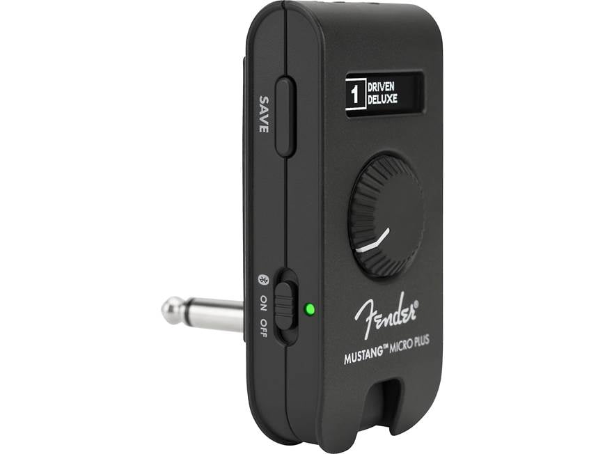Fender Mustang® Micro Plus Portable headphone/personal guitar