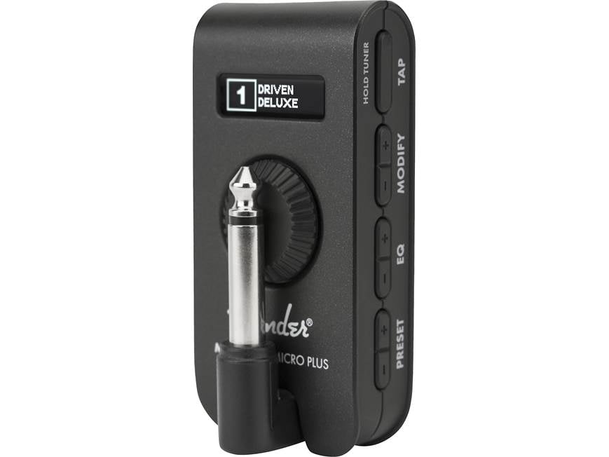 Fender Mustang® Micro Plus Portable headphone/personal guitar