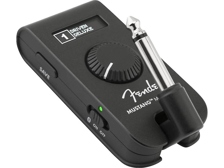 Fender Mustang® Micro Plus Portable headphone/personal guitar