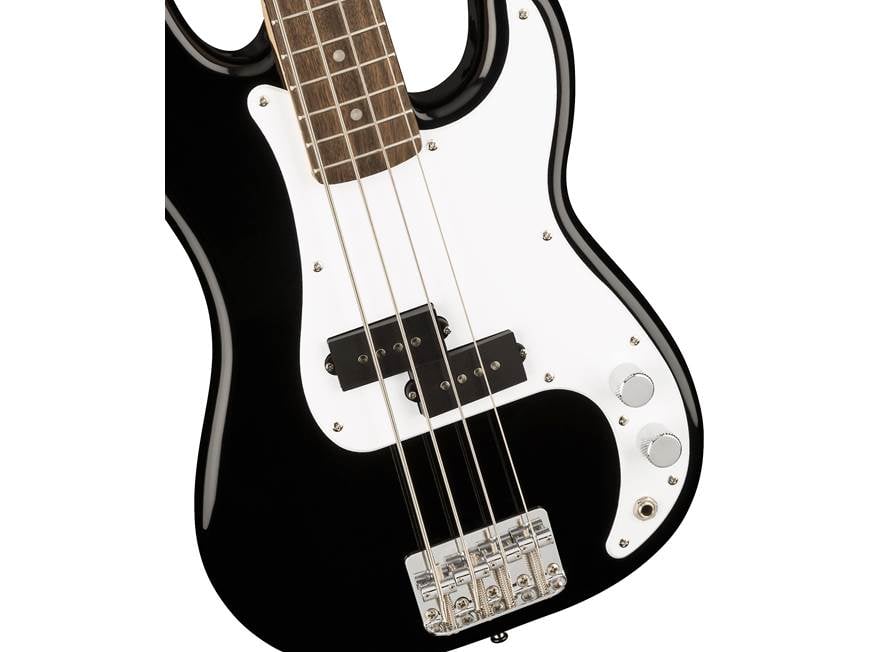 Squier Mini Precision Bass® 3/4-size electric bass guitar with
