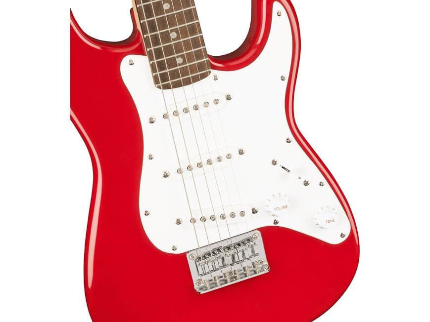 Squier Mini Stratocaster® (Dakota Red) 3/4-size electric guitar