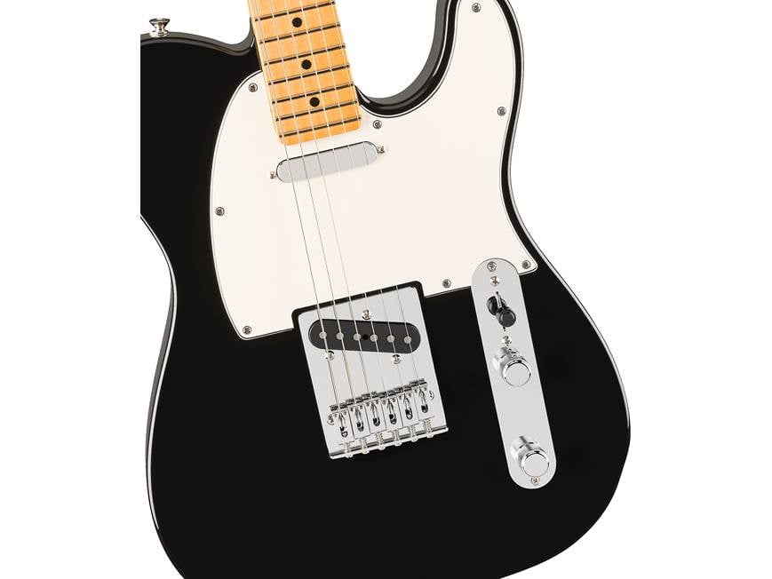 Fender Player II Telecaster® (Black) Electric guitar with alder