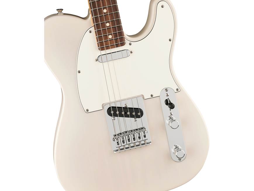 Fender Player II Telecaster® (White Blonde) Electric guitar with