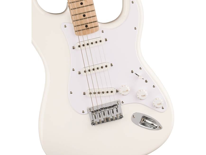 Squier Sonic® Stratocaster® HT (Arctic White w/maple fretboard