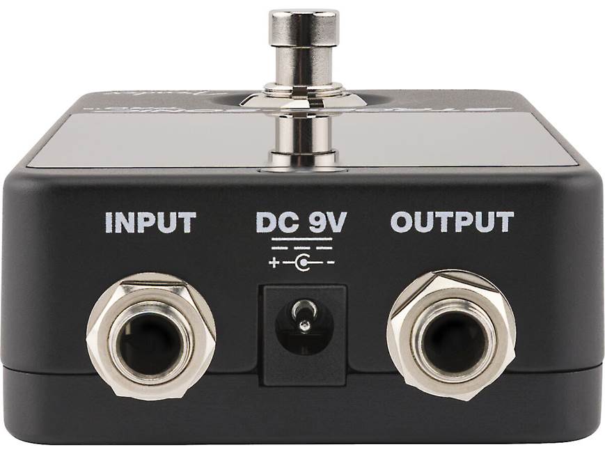 Fender Strobo-Sonic Pro™ Tuner pedal at Crutchfield