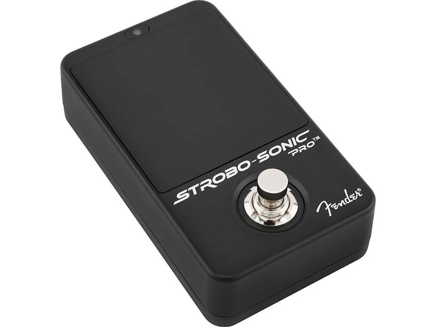 Fender Strobo-Sonic Pro™ Tuner pedal at Crutchfield